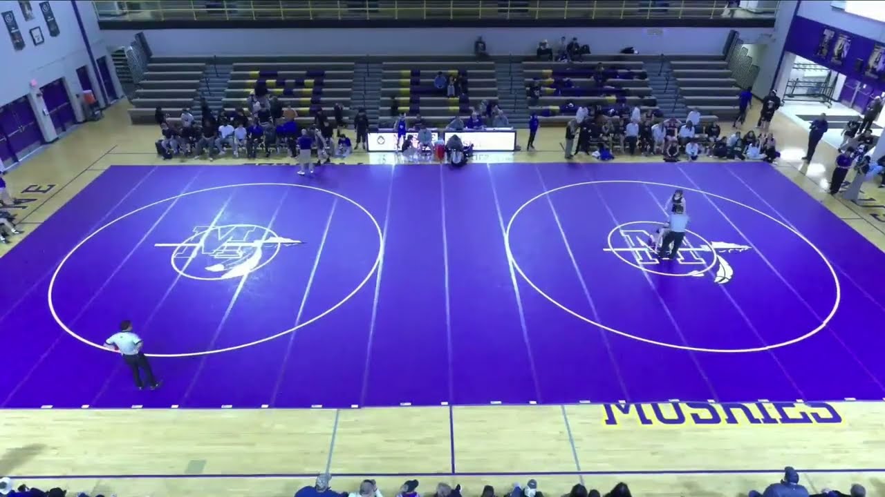 MHS vs Davenport North (Boys) and MHS vs Davenport West (Girls) Varsity Wrestling (12/18/25)