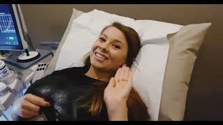 Pregnant Bindi Irwin Shows ‘Beautiful Daughter’ During Ultrasound Appointment: Video