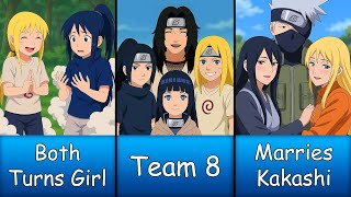 What If Naruto Turned Sasuke And Himself Into Girls?