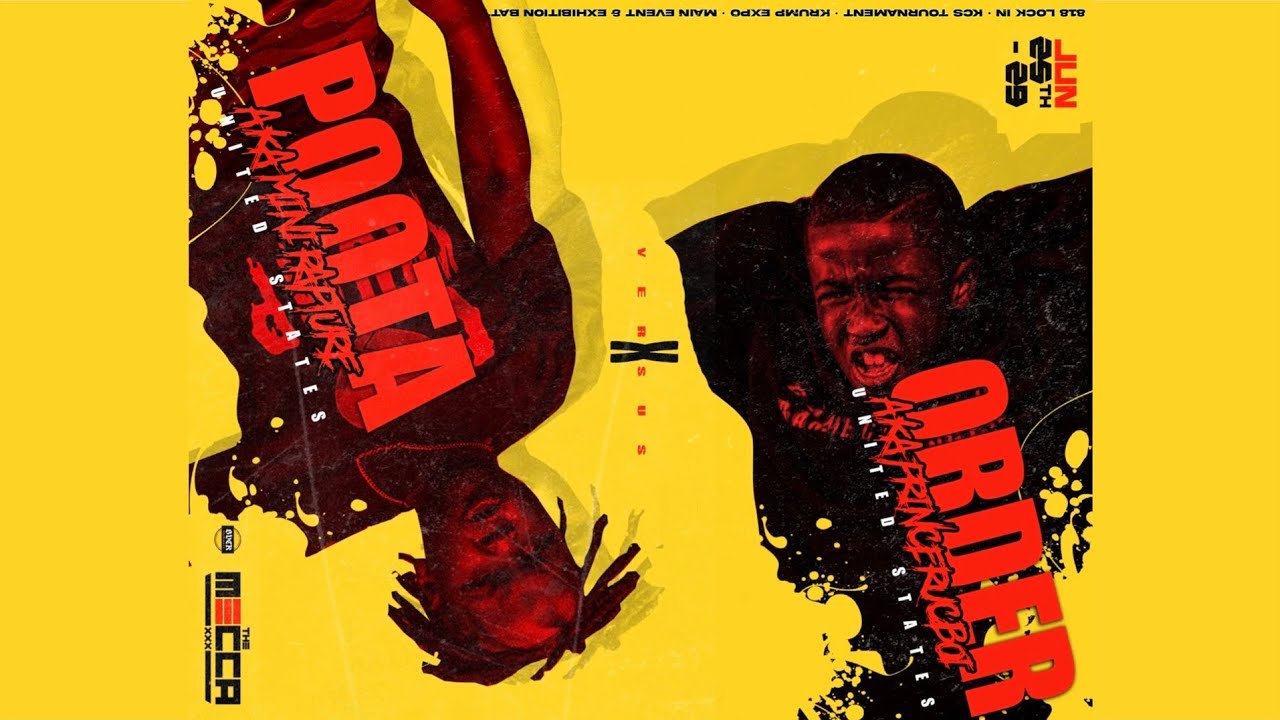 POOTA vs ORDER - THE MECCA 3 - BVCK Originals 