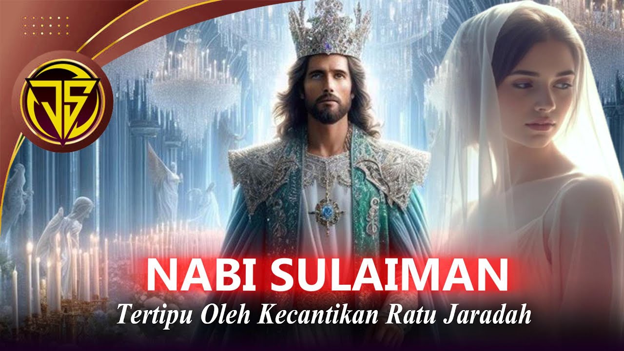Kisah Nabi Sulaiman Tertipu Oleh Kecantikan Ratu Jaradah.
