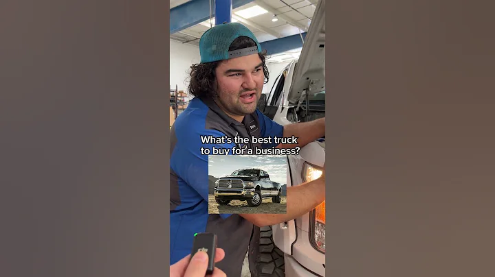 Best work truck to buy