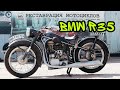 Мотоцикл BMW R35 под реставрацию от мотоателье Ретроцикл.