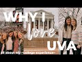 WHY I CHOSE UVA   WHY I LOVE IT | my experience