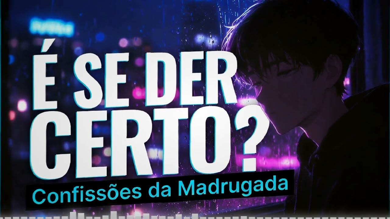 E SE DER CERTO? | CONFISSÕES DA MADRUGADA