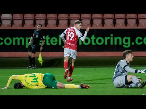 Cheltenham Norwich City U-21 Match Highlights