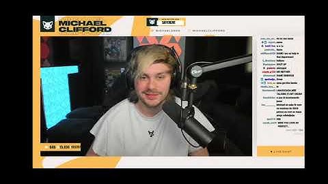 michael Clifford twitch stream August 29, 2021