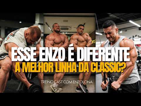 The best classic line? William Martins is impressed with Enzolona