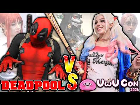 Deadpool vs UwU Con 2026