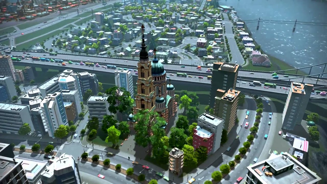 Превью для видео Cities: Skylines