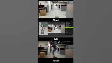 Naomi Animation 3d Camera Tracking Mobile #shorts #3danimation #prisma3d