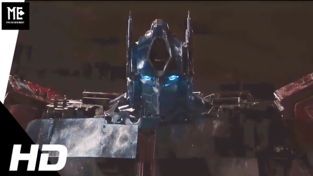 Transformers Rise Of The Beasts Transit Fight Deleted Scene YouTube