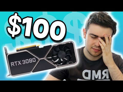 What Happens When You Buy A SCAM Graphics Card on eBay?!