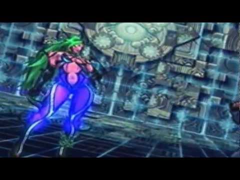 Street Fighter X Tekken Lili Poison Combo Video 