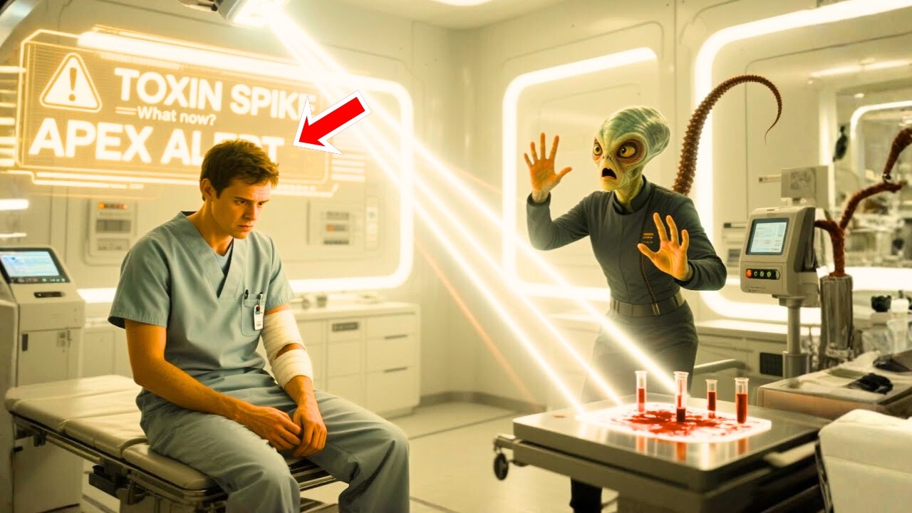 Инопланетный ИИ просканировал человеческую кровь… а затем классифицировал нас как вымерших хищников.