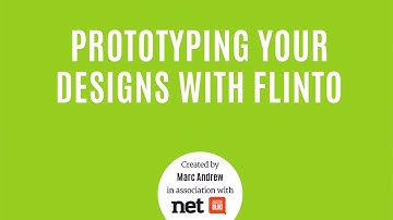 Prototype your designs with Flinto