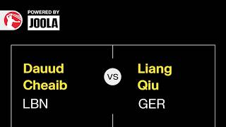 2026/08/13 CHEAIB (2384 TTR) vs QIU (2247 TTR)