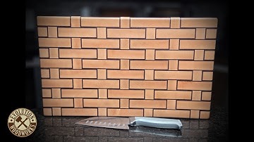 Mandvlecht snijplank opnieuw bekeken - Wicker stijl