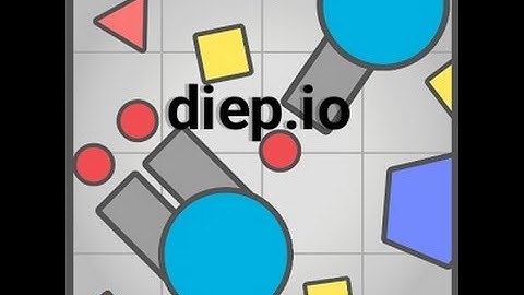 Diep.io Hybrid Gameplay / Domination Mode (Android)