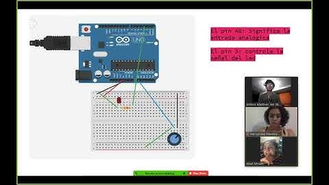 Led controlado por potenciómetro (Arduino y Simulink)