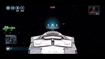 Chimaera (w/ TIE Defender) Vs. Triple Attacker Executor