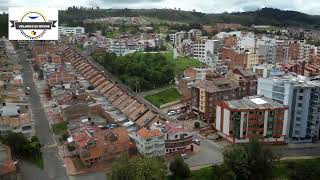 VOLANDO EN DRONE 4K - TUNJA CAPITAL DE BOYACA