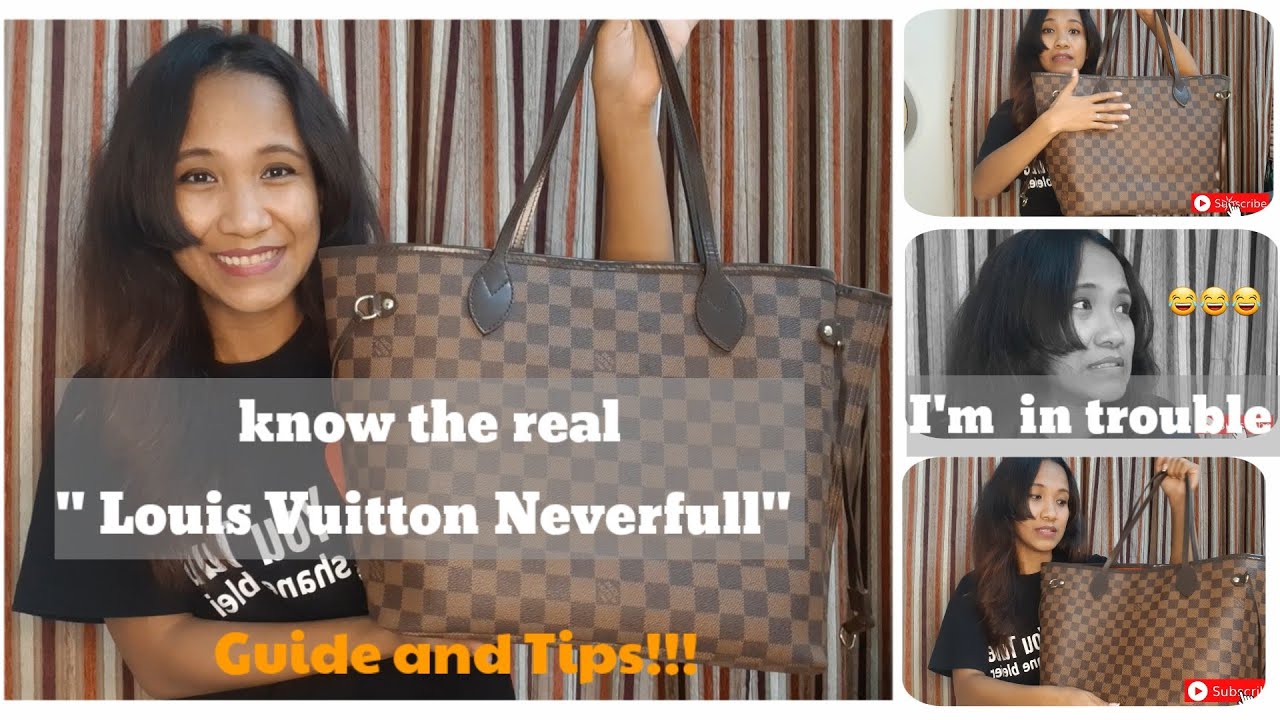 Replying to @mainstreetlovesluxe the ICONIC Neverfull now comes in a B, Lv Bag