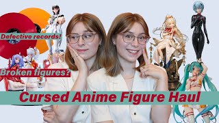 I think I'm cursed...August-October Anime Figure and Vinyl Haul!