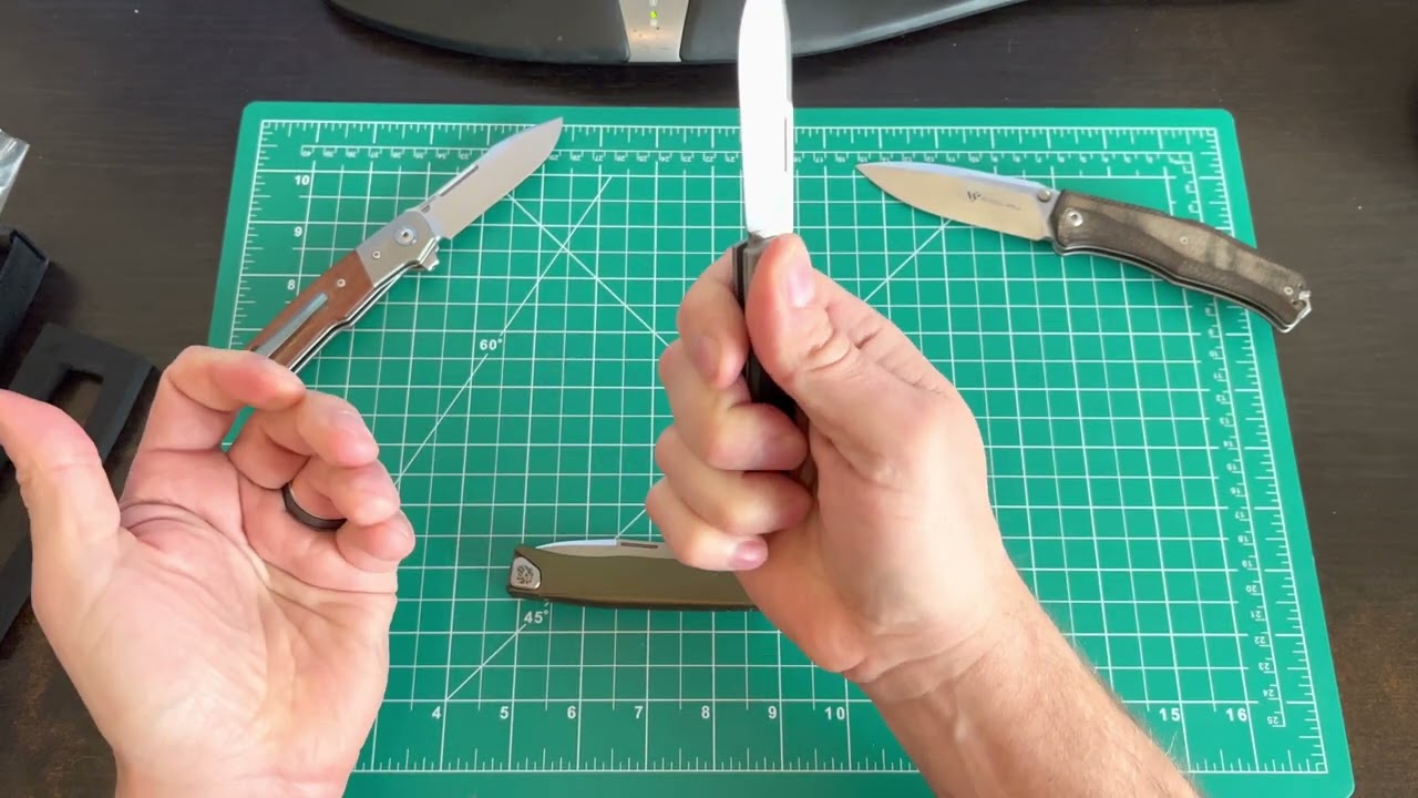 LionSteel Thrill unboxing and thoughts - Modern Slip-Joint Perfection?