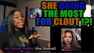 Celina Powell Dropping Hints On Who Her Baby Daddy Is and Tells Her Studio Story!!