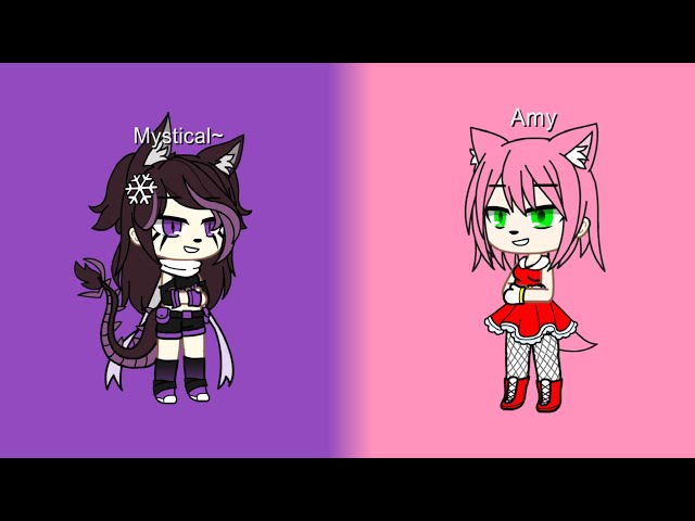 Amy rose Gacha life Mod by MalichattheCat on DeviantArt