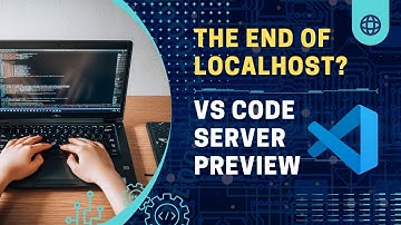Is this the end of localhost? VS Code Server Preview | Self Host VS Code Server on your home lab