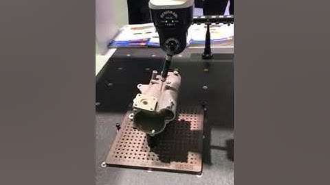 Aims Metrology HB machine at ExpoMaq 2018