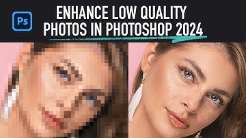 How to Increase Image Size & Quality in Photoshop 2024 | Beginner