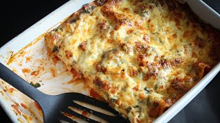 How to make Vegetable Lasagna/lasagne recipe from scratch/Step by step Lasagna recipe