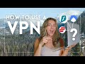 How to Use a VPN for Travel: Benefits for Digital Nomads and more! image