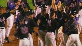 1999 NLCS, Gm 5: Robin Ventura's grand slam single screenshot 5