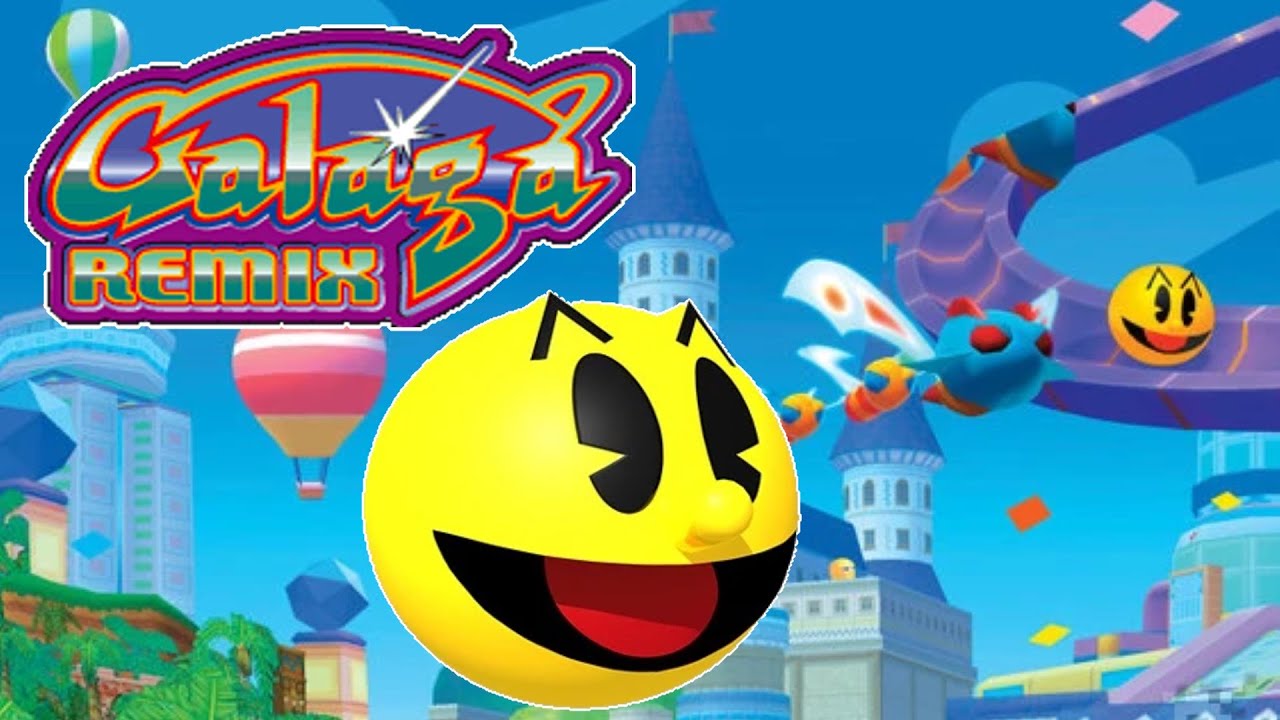 GALAGA REMIX - Full Game