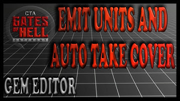 Units Emit From Vehicle & Automatically Take Cover | Gates of Hell Gem Editor Tutorials | Ep 28