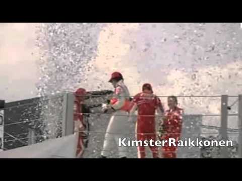 Kimi Raikkonen Brazil 2007 World Champion Fastest Lap + Race Win