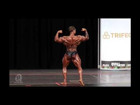 Mr Olympia 2020 Chris Bumstead Posing Routine