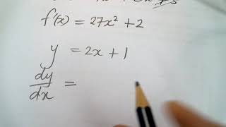 How to differentiate part 2