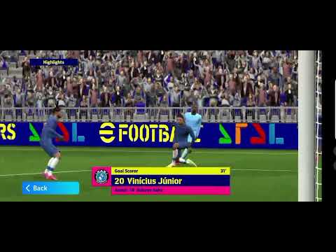 What a goal and blitz curler by Vinicius Junior