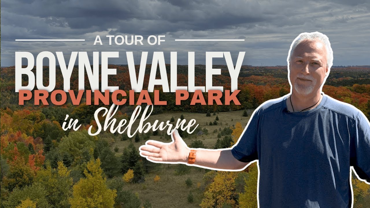 Exploring Boyne Valley Provincial Park Hike to Murphys Pinnacle