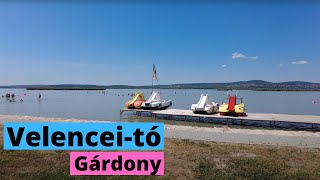 Gárdony - Lake Velence (Velencei-tó) Hungary [4k Ultra HD 60fps ]