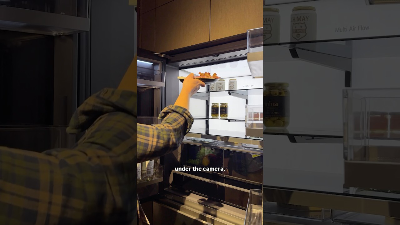 LG’s Latest Signature Refrigerator Has AI to Help with Food Management