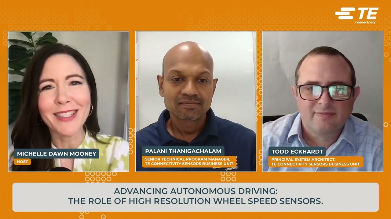 High Resolution Wheel Speed Sensors