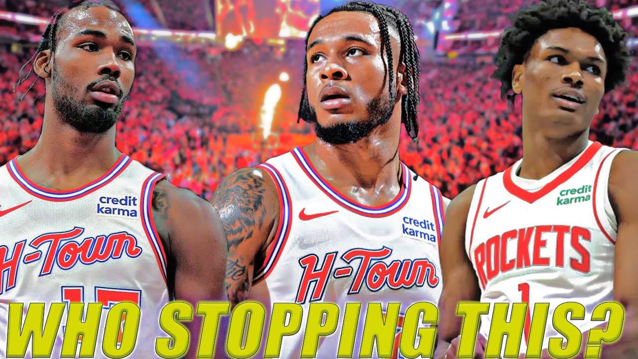 The Houston Rockets Could BREAK The NBA With The MOST ATHLETIC Lineup ...