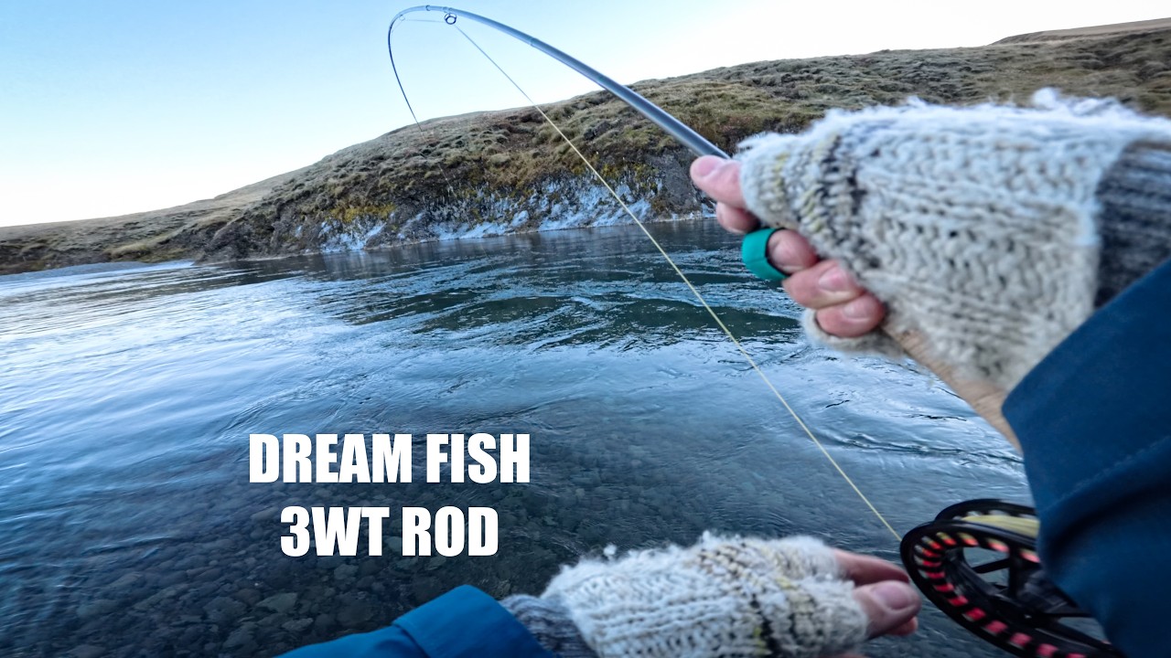 Fighting Huge Fish on a 3WT(!) Rod