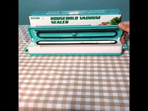 Cara menggunakan household vacuum sealer Wing Lock WL-900